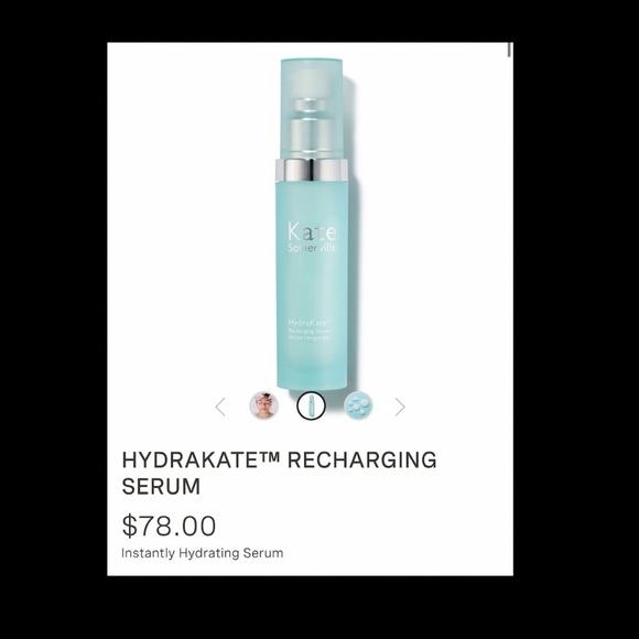 Kate Somerville Hydrakate Recharging Serum.